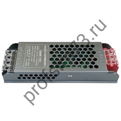 10050-2060  Блок питания для светодиодной ленты IP20 (12V/100W) NEW POWER (138*50*23мм)