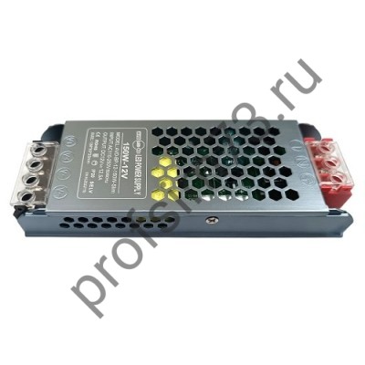 10050-2080 Блок питания для светодиодной ленты IP20 (12V/150W) NEW POWER (138*50*23мм)