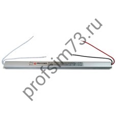 10050-2530 Блок питания для светодиодной LED ленты 60W, 12V/5A LP1250 (L-290мм) узкий карандаш  MRM-POWER