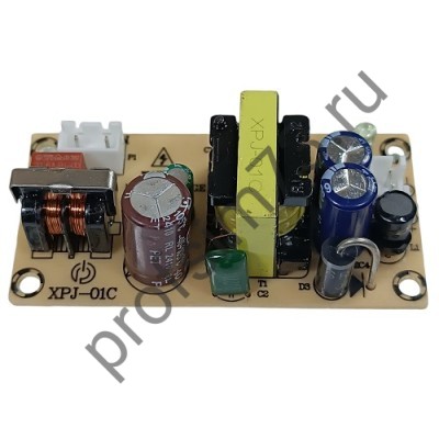10050-0120 Плата (XPJ-01C) блока питания 12V/1.5A