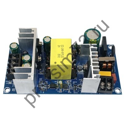 10050-0195  Плата (DC-24V-9PLUS) блока питания 24V/5A 
