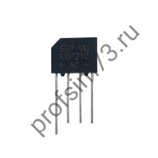 10504-0210 Диодный мост KBP210 SEP 1000V, 2А