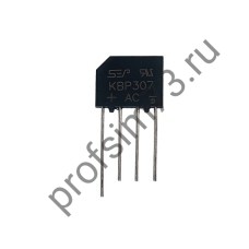 10504-0307 Диодный мост KBP307,  SEP  1000V, 3A