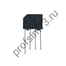 10504-0310 Диодный мост KBP310, SEP 1000V, 3А