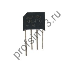 10504-0410 Диодный мост KBL410, SEP 1000V, 4 А