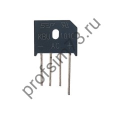 10504-1010 Диодный мост KBU1010, SEP 1000V, 10 А