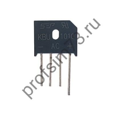 10504-1010 Диодный мост KBU1010, SEP 1000V, 10 А