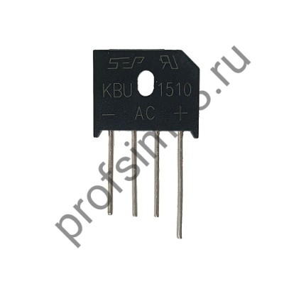 10504-1210 Диодный мост KBU1510, SEP 1000V, 15 А 