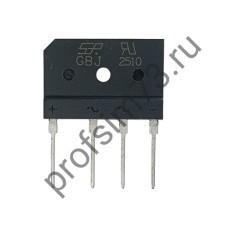 10504-1280 Диодный мост GBJ2510, SEP 1000V, 25 А