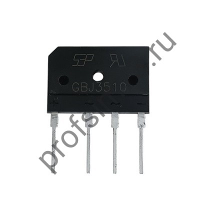 10504-1290 Диодный мост GBJ3510, SEP 1000V, 35А