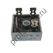 10504-2250 Диодный мост KBPC2510, 25А, 1000V (BR2510) однофазный 