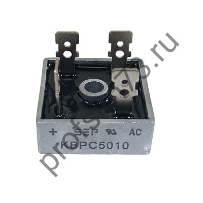 10504-2510 Диодный мост KBPC5010, 50А, 1000V (MB5010) однофазный