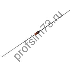10506-1460 Стабилитрон стеклянный 7,5V, 5%, 0,5W (DO-35) 10506-1460 Стабилитрон стеклянный 7,5V, 5%, 0,5W (DO-35)
