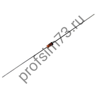 10506-1370 Стабилитрон стеклянный  4,7V,  5%,  0,5W (DO-35)