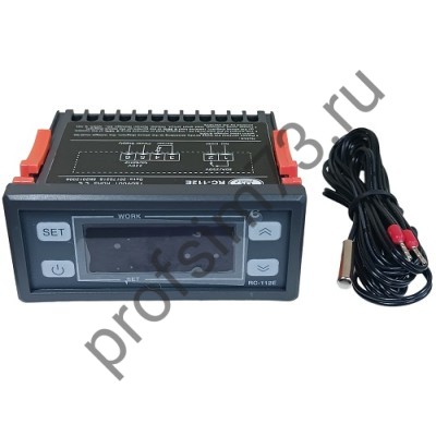 301-0020 Терморегулятор электронный RC-112E,  30А от -40С до 99С