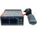 301-0040 Терморегулятор электронный STC-3028 (AC 110V-220V) от -0°С до +110°C, с датчиком влажности