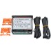 301-0090 Терморегулятор электронный ETC-974, 10A,  от -50°C до +120°C (2 датчика)