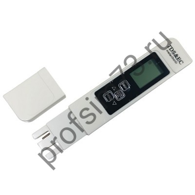 80001-0200 Тестер качества воды TDS&EC (TDS-5/5B) белый 