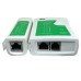 80001-0220 Тестер кабеля  BS-468 (RJ-45+RJ-11) локальной сети, телефонного кабеля, интернет кабеля