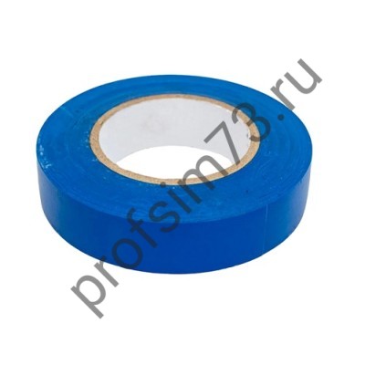 50004-1032 Изолента ПВХ (22мм*11,5м) синяя