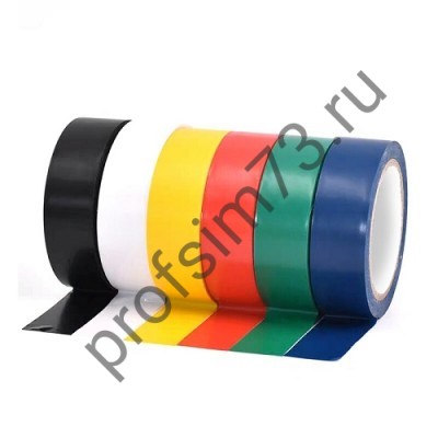 50004-1060 Изолента ПВХ (19мм*25м) Rugby Auto (1шт)