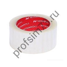 50004-1100 Скотч прозрачный 100м (48мм*50мкм) NOVAROLL 