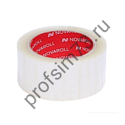 50004-1100 Скотч прозрачный 100м (48мм*50мкм) NOVAROLL 