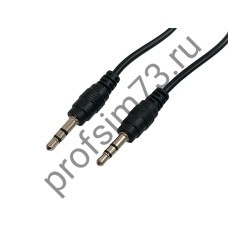 10210-3010 Аудио-кабель jack 3.5 - jack 3.5 (0,5м)
