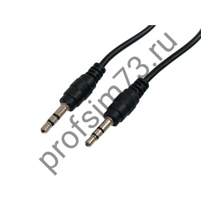 10210-3010 Аудио-кабель jack 3.5 - jack 3.5 (0,5м)