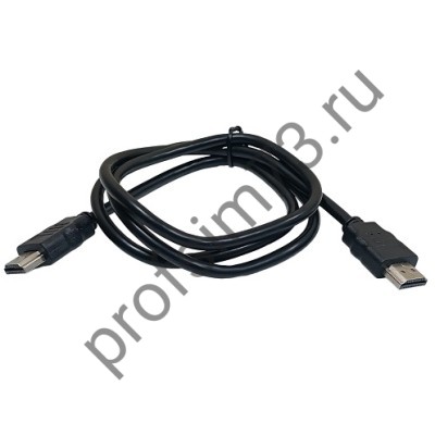 10200-0010 Кабель HDTV-HDTV (1м) мама/мама, без фильтра