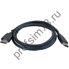 10200-0110 Кабель HDTV-HDTV (1.5м) мама/мама без фильтра
