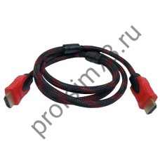 10200-0120 Кабель HDTV-HDTV (1.5м) с фильтром в нейлоновой оплетке 