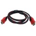 10200-0120 Кабель HDTV-HDTV (1.5м) с фильтром в нейлоновой оплетке 