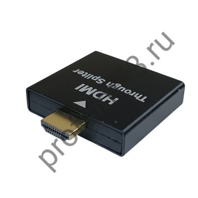 10250-0220 Переходник-адаптер HDMI-F to 2 HDMI-M (1F/2M)
