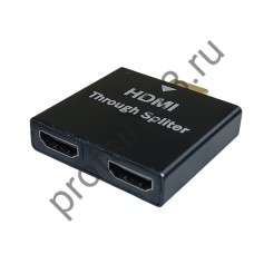 10250-0220 Переходник-адаптер HDMI-F to 2 HDMI-M (1F/2M)