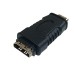 10250-0227 Переходник-адаптер  мини-HDMI-M/ HDMI-F