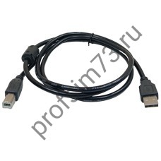 10208-0070 Кабель для принтера USB 2.0 Type-A - USB 2.0 Type-B (1.4м) с фильтром