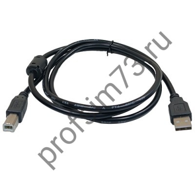 10208-0070 Кабель для принтера USB 2.0 Type-A - USB 2.0 Type-B (1.4м) с фильтром