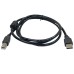 10208-0070 Кабель для принтера USB 2.0 Type-A - USB 2.0 Type-B (1.4м) с фильтром