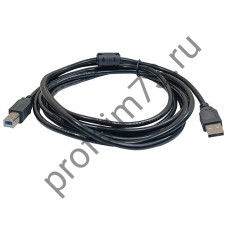 10208-0150 Кабель для принтера USB 2.0 Type-A - USB 2.0 Type-B (2.7м) с фильтром