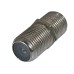 50100-0220 Переходник TV- F гнездо - F гнездо (металл) 