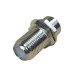 50100-0221 Переходник TV- F гнездо- F гнездо с гайкой Rexant