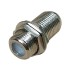 50100-0221 Переходник TV- F гнездо- F гнездо с гайкой Rexant