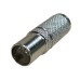 50100-0240 Штекер TV, F-штекер металл на кабель RG-6 накрутка