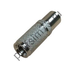 50100-0240 Штекер TV, F-штекер металл на кабель RG-6 накрутка