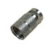 50100-0300 Штекер TV - F гайка на кабель RG-11, RG-8U, RG-213U (медь покрытая никелем)