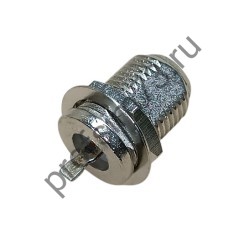 50100-0405 Штекер TV  F-гнездо на корпус с контактом L-18мм (медь) Rexant 