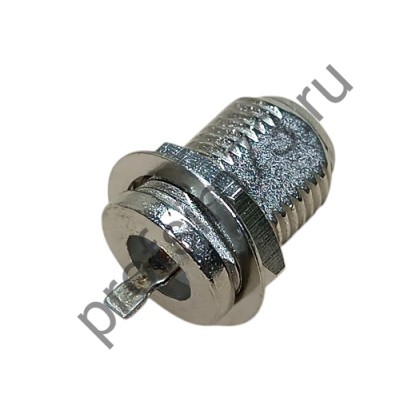 50100-0405 Штекер TV  F-гнездо на корпус с контактом L-18мм (медь) Rexant 