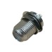 50100-0405 Штекер TV  F-гнездо на корпус с контактом L-18мм (медь) Rexant 