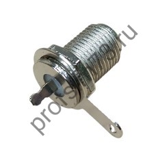 50100-0410 Штекер TV  F-гнездо на корпус с контактом L-20.1мм медь PROconnect 
